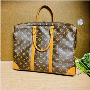 ✅AUTHENTIC LAPTOP DOCUMENTS 
LOUIS VUITTON BRIEFCASE